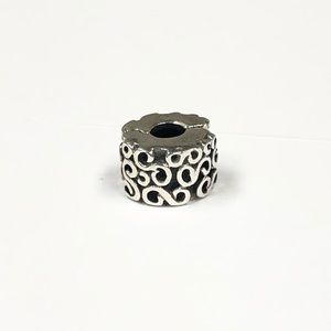 Pandora Sterling Silver Clip Bead